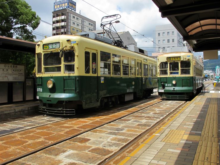 長崎路面電車 