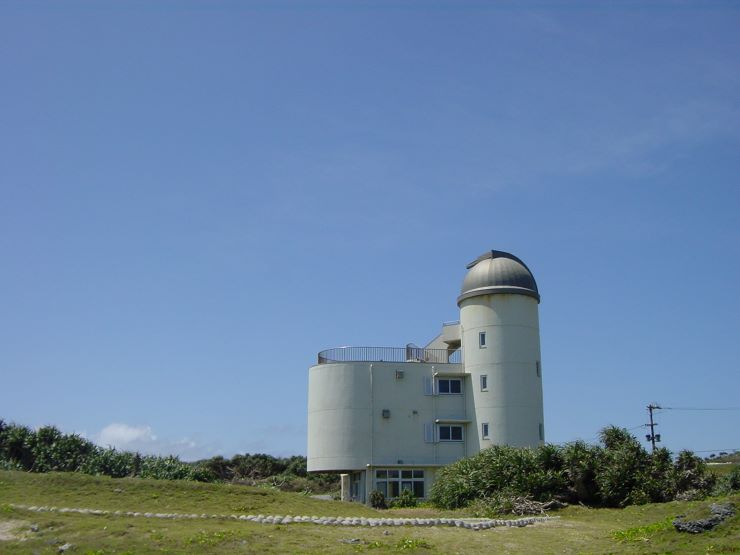  波照間島_星空観測タワー