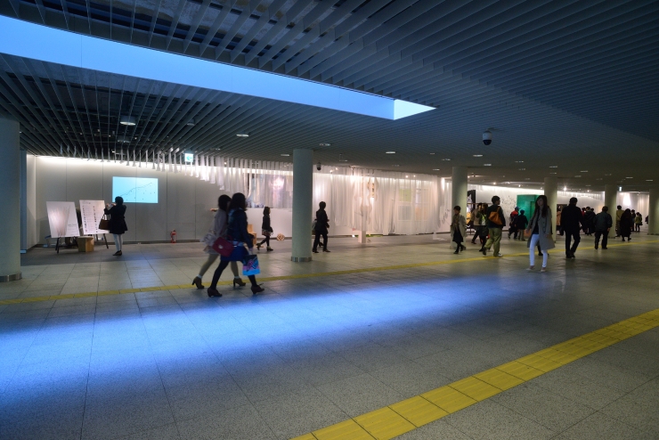 札幌駅前通地下歩行空間（チ・カ・ホ）　提供：さっぽろ観光写真ライブラリー