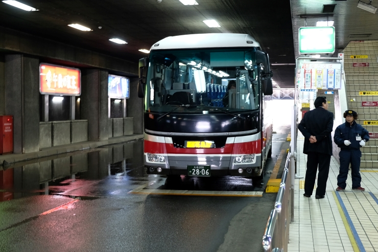 北海道中央バスの車両