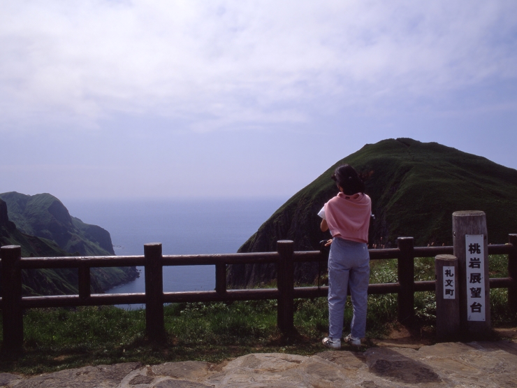 桃岩展望台　提供：北海道観光振興機構