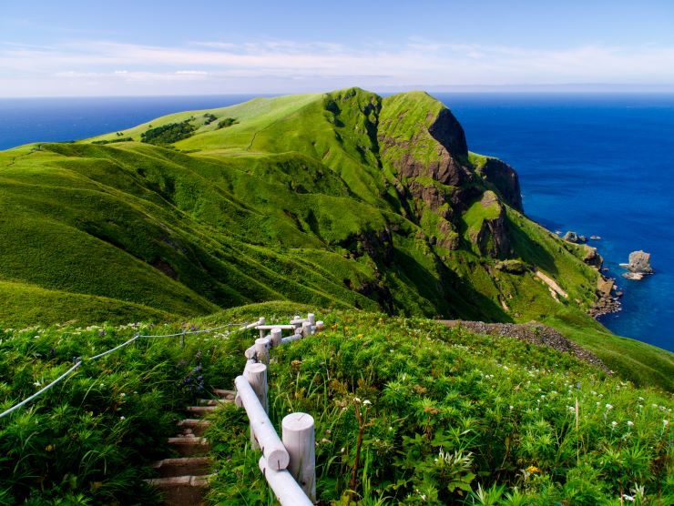 礼文島