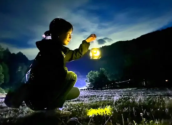 星空手持ちランタン(イメージ)