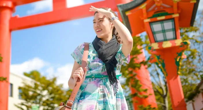 一人旅（イメージ）