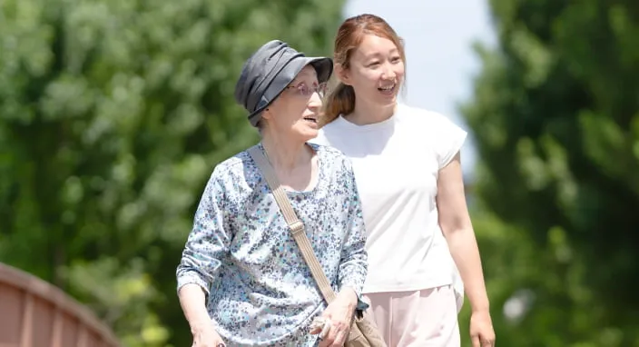 母娘旅（イメージ）