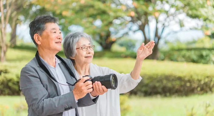 ご夫婦旅行（イメージ）