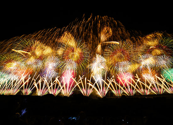 長岡花火（イメージ）