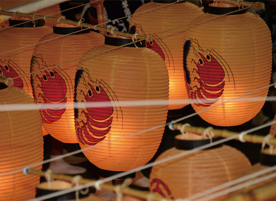 秋田_竿燈まつり(イメージ)