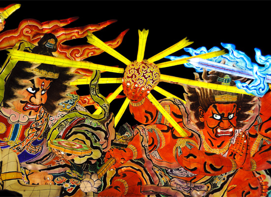 青森_青森ねぶた祭り(イメージ)