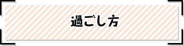 過ごし方