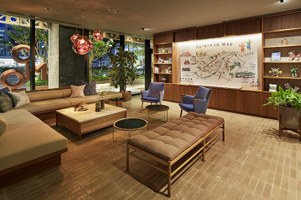 多彩に過ごせるOMOベース