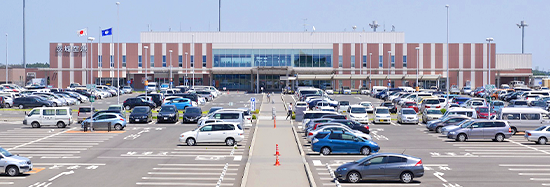 空港駐車場（イメージ）