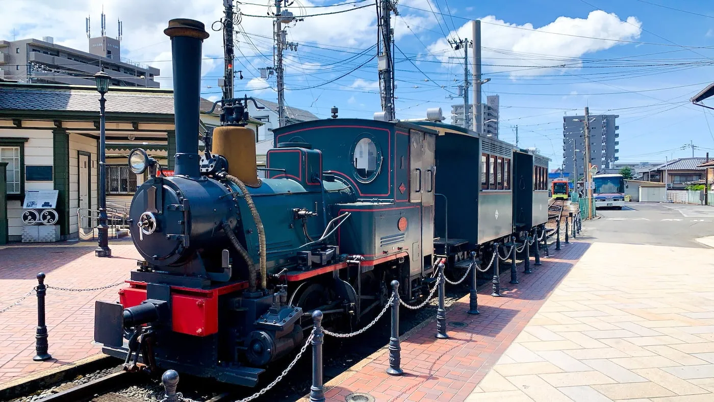 坊っちゃん列車