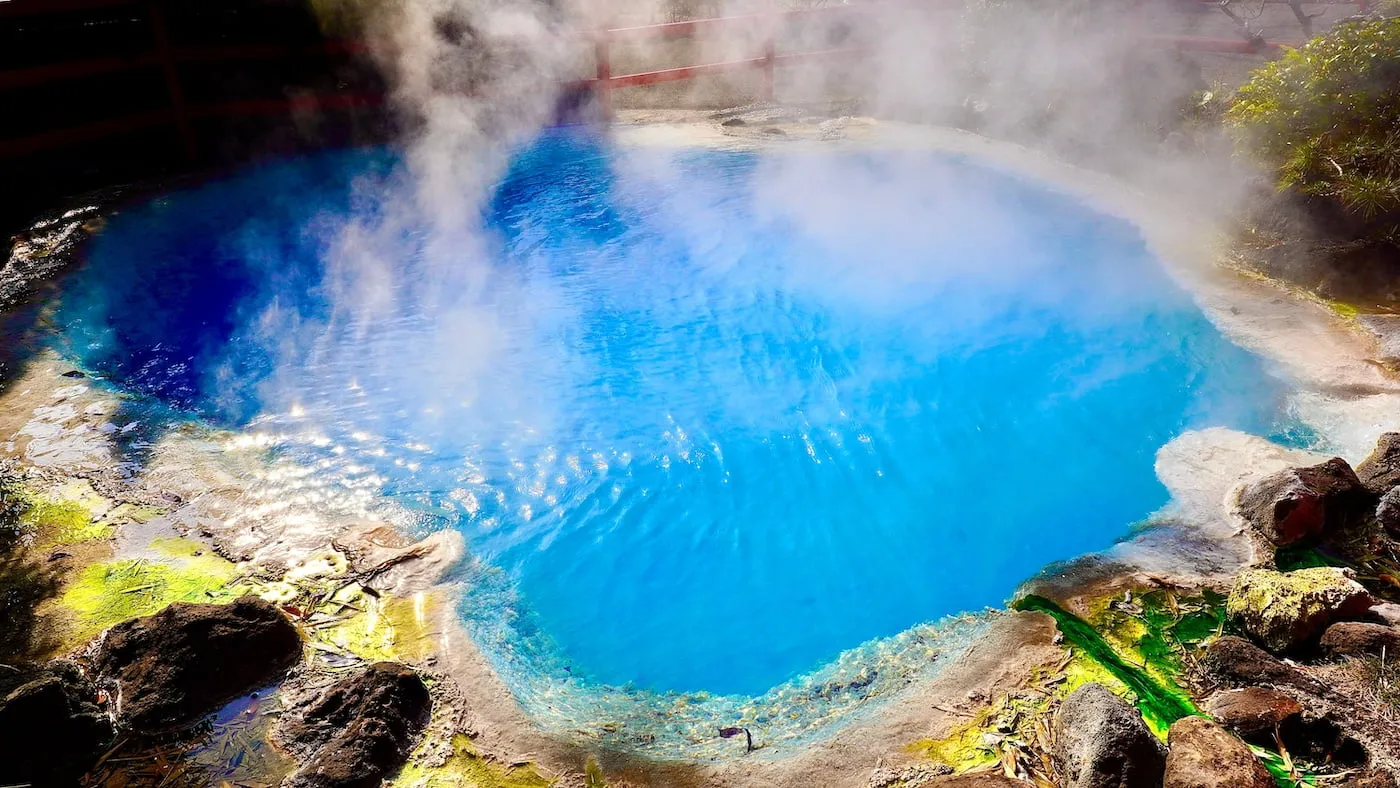 別府温泉　かまど地獄