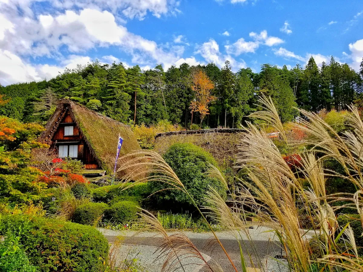 下呂温泉合掌村