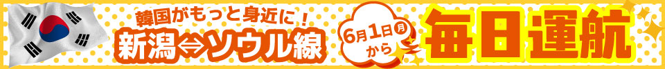 大韓航空が毎日運航