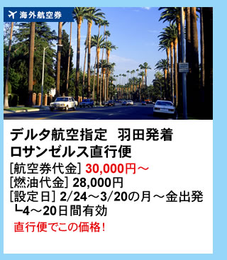 $B3$309R6u7t!!%G%k%?9R6u;XDj!!1)EDH/Ce!!%m%5%s%<%k%9D>9TJX!!(B[$B9R6u7tBe6b(B] 30,000$B1_!A(B[$BG3L}Be6b(B] 28,000$B1_(B[$B@_DjF|(B] 3/3$B!A(B3/20$B$N7n!A6b=PH/(B $B(1(B4$B!A(B20$BF|4VM-8z!!D>9TJX$G$3$N2A3J!*(B