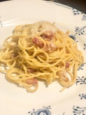 カルボナーラ＆ティラミス