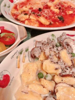 ニョッキが手作りできるとは！