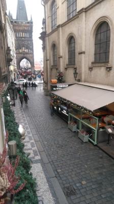 プラハ、新市街地