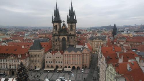 プラハ、新市街地