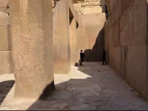 初めてのエジプトに感動！