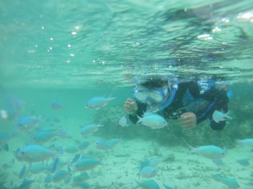 グアムの海は最高です！！