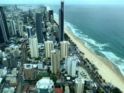 美しい海と展望台からの絶景