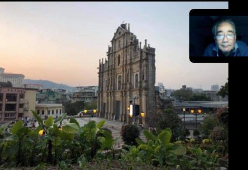 風に吹かれて（初めてのマカオ）