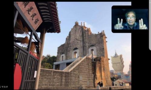 風に吹かれて（初めてのマカオ）