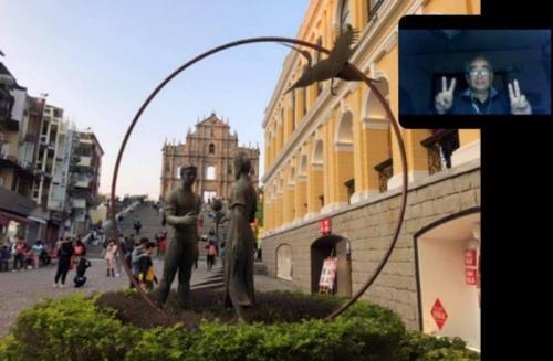 風に吹かれて（初めてのマカオ）