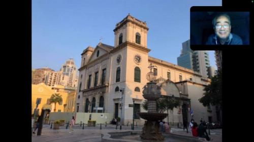 風に吹かれて（初めてのマカオ）