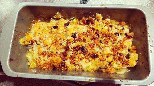 美味アップルクランブル(ブラ✩キッチン)