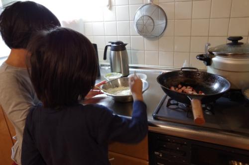 イタリア　マンマの味は我が家の味として継承されます