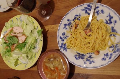 イタリア　マンマの味は我が家の味として継承されます