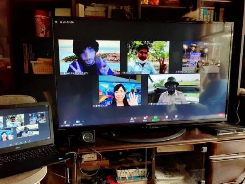 家族で世界一周旅行