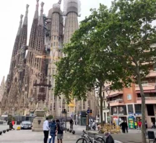 念願のサグラダ・ファミリア！