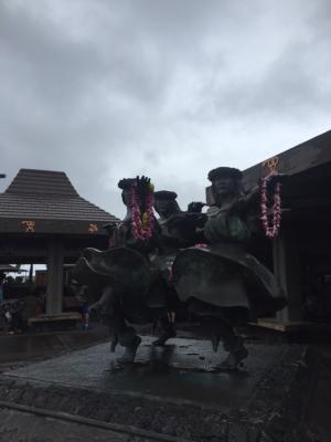 初のオンラインツアー