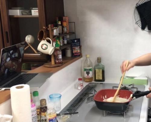 初めてのオンライン料理教室