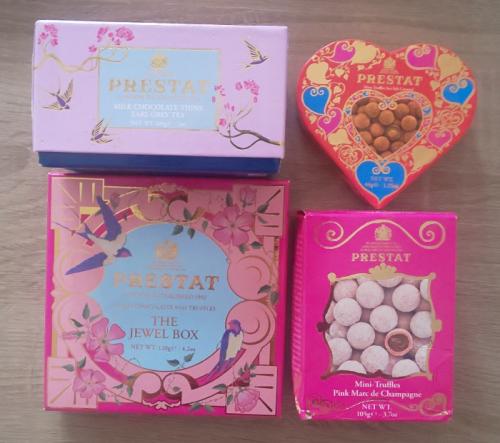 チョコレート無事に届きました。