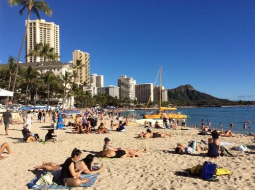 楽しかったバーチャルハワイ！