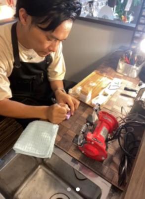 今年一番の母の笑顔でした