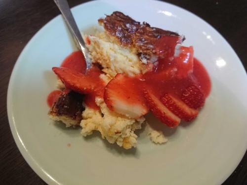 バスク風チーズケーキ（星1つ）