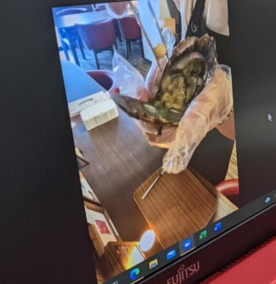 あこや貝から真珠を取り出す時が感動しました！