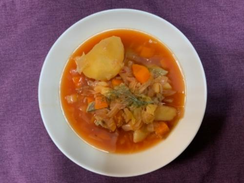 夕ご飯にいただきました。