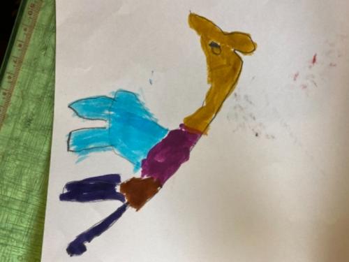 5歳児大よろこびでした