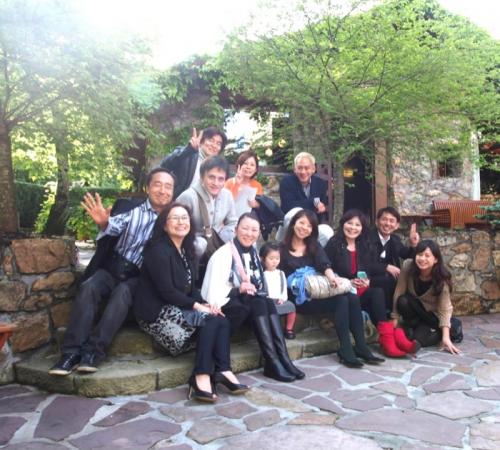 山口純子さんと巡るチャコリワイナリーツアー