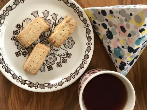 一緒に作って英国の雰囲気も伝わって来た！