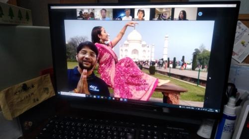 オンライン旅行は初体験