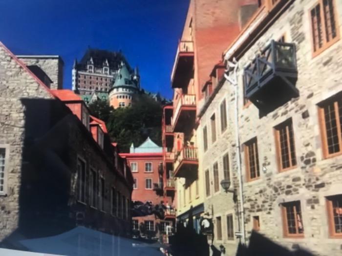 現地ライブ案内 世界遺産 トッケビロケ地の街 ケベック シティ Hisアメリカ オンラインツアー